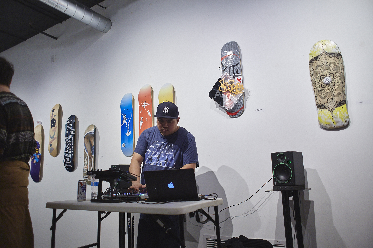 Très belle soirée au vernissage de Spectrum au Art Lounge MTL