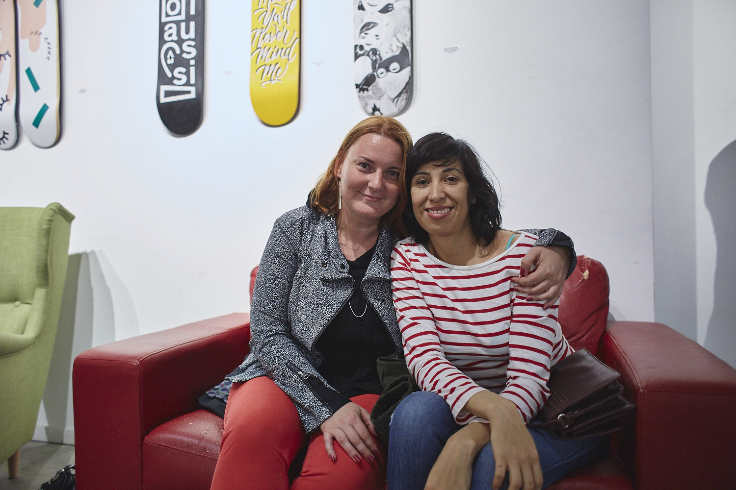Très belle soirée au vernissage de Spectrum au Art Lounge MTL