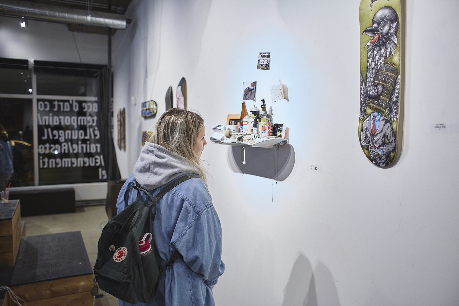 Très belle soirée au vernissage de Spectrum au Art Lounge MTL