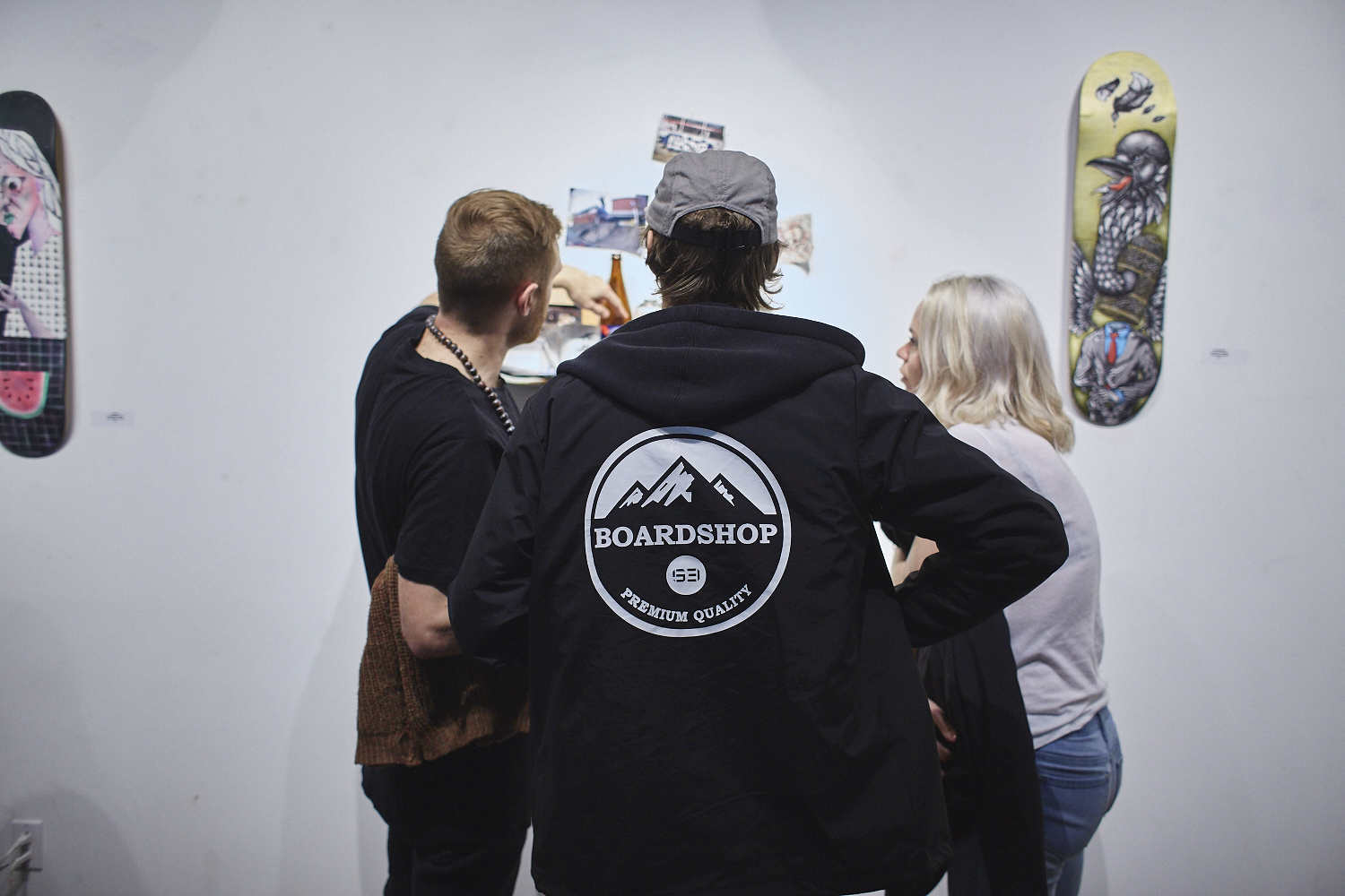 Très belle soirée au vernissage de Spectrum au Art Lounge MTL