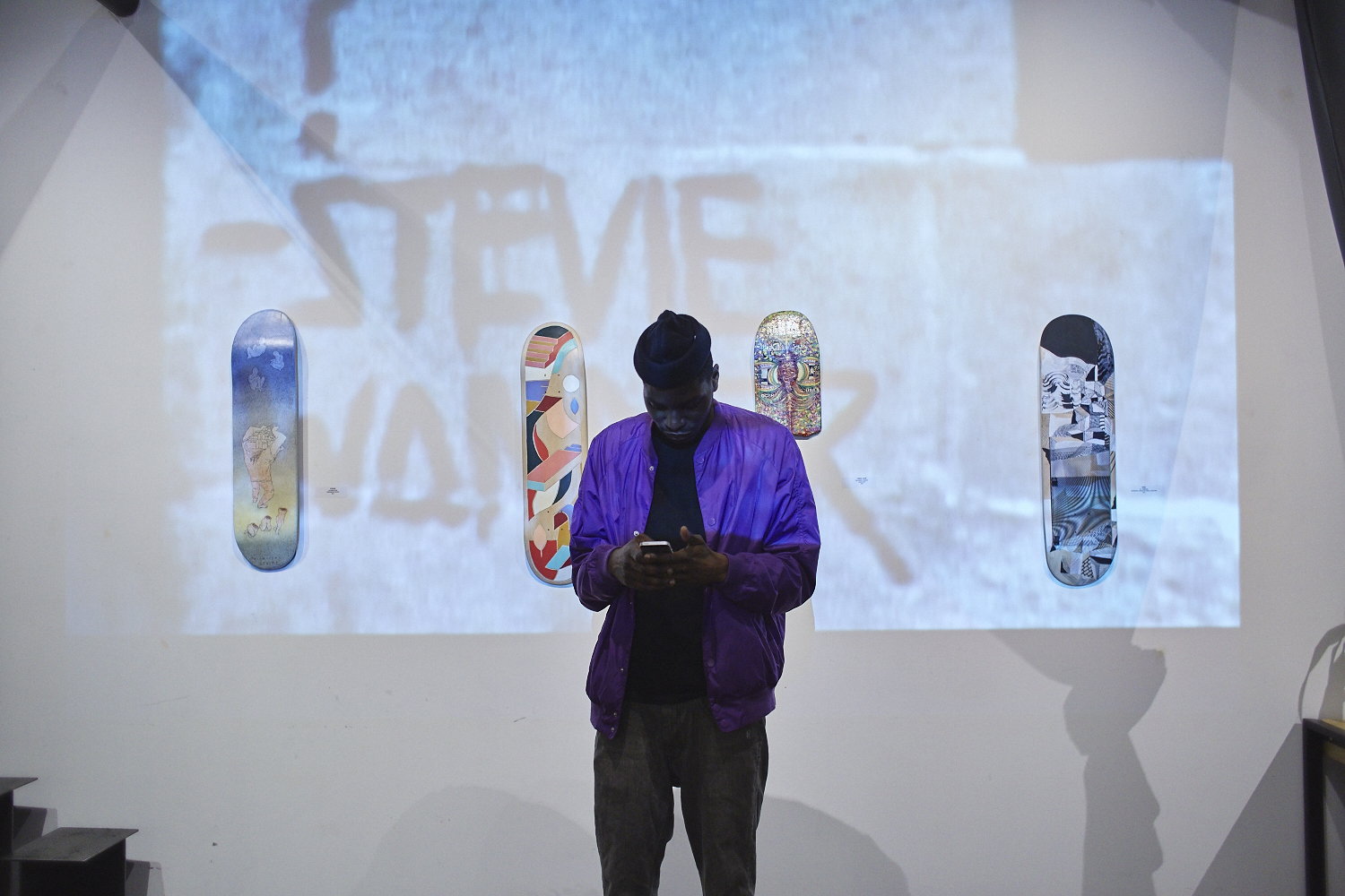 Très belle soirée au vernissage de Spectrum au Art Lounge MTL