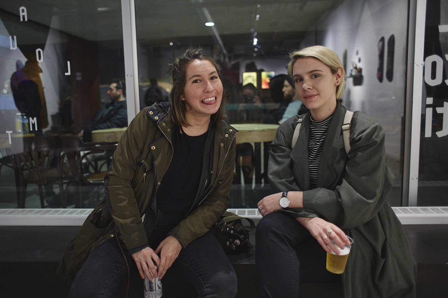 Très belle soirée au vernissage de Spectrum au Art Lounge MTL