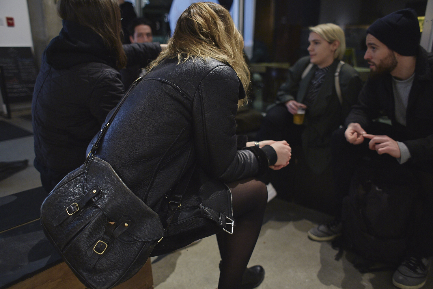 Très belle soirée au vernissage de Spectrum au Art Lounge MTL