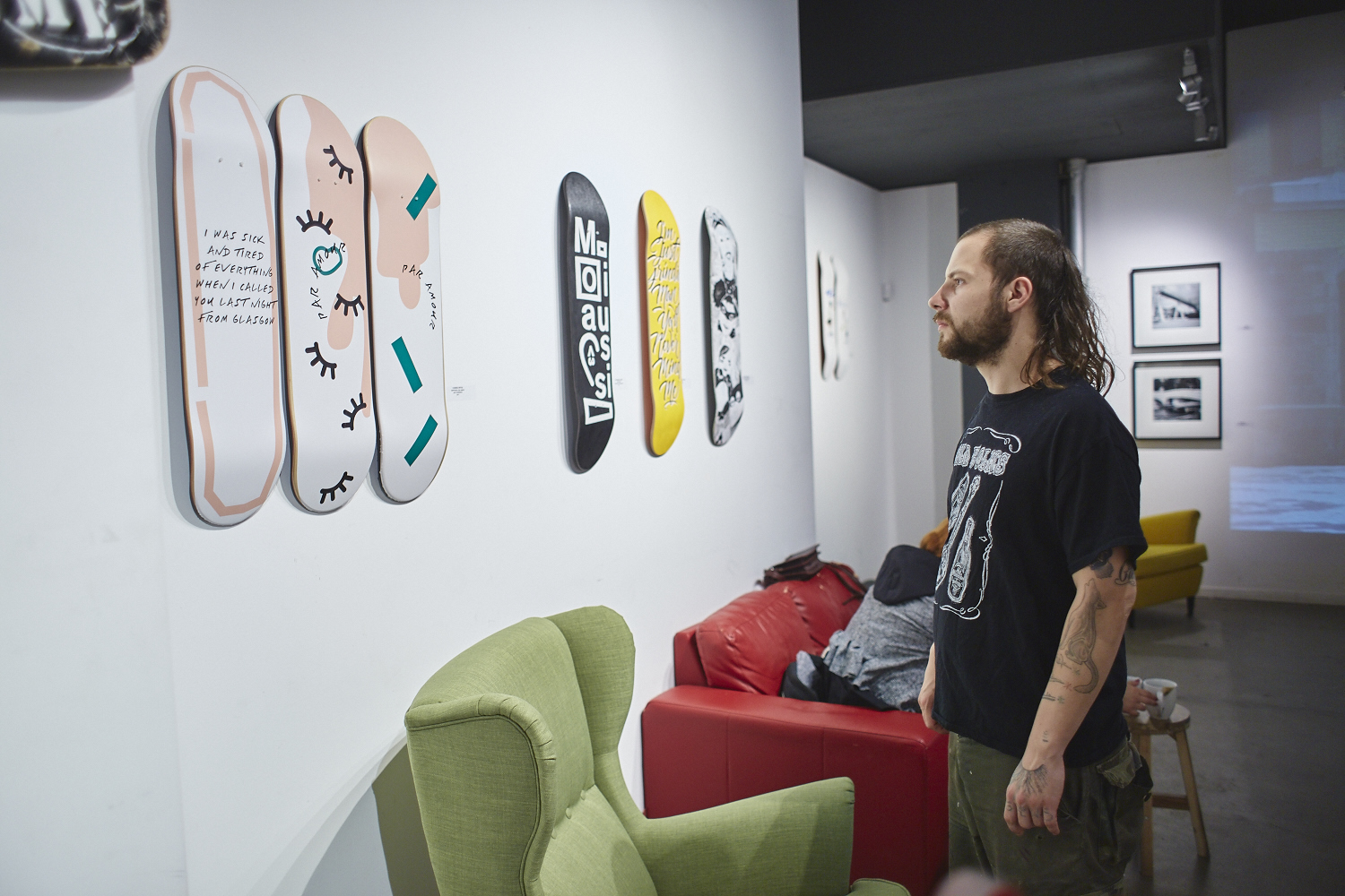 Très belle soirée au vernissage de Spectrum au Art Lounge MTL