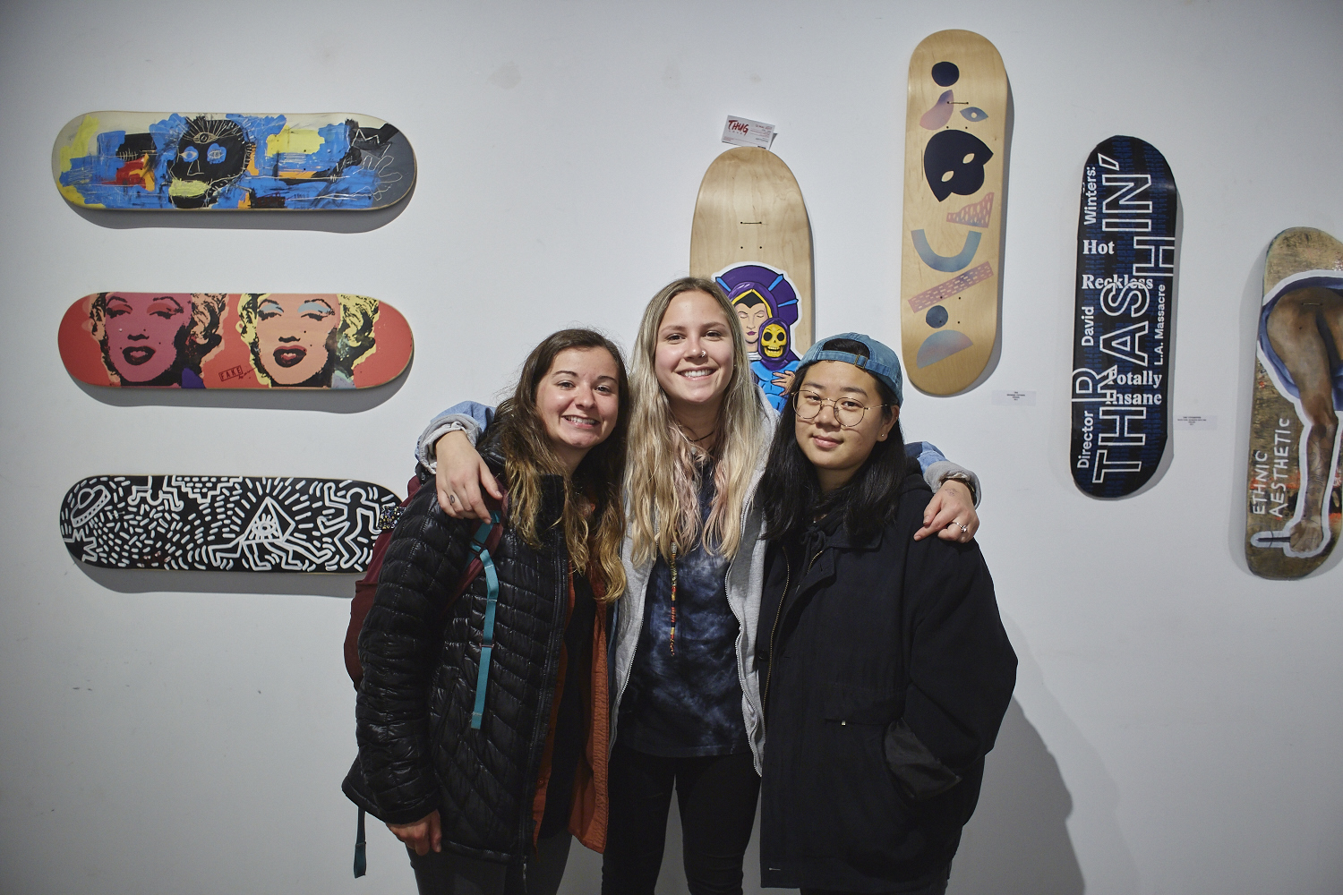Très belle soirée au vernissage de Spectrum au Art Lounge MTL