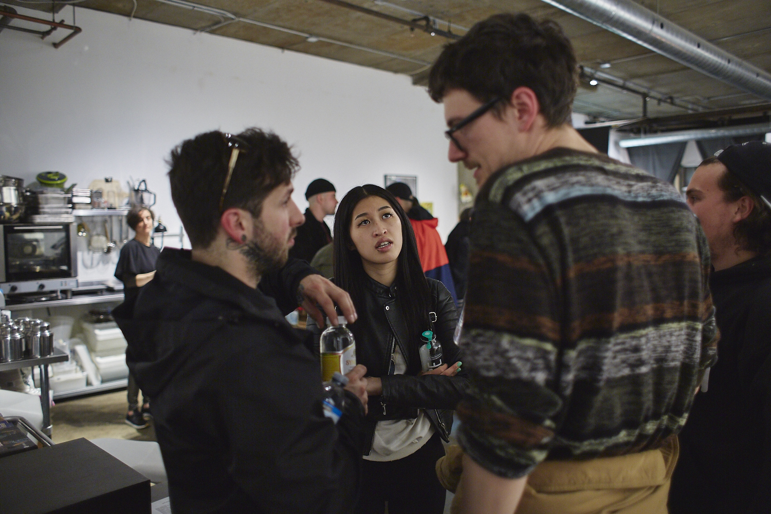 Très belle soirée au vernissage de Spectrum au Art Lounge MTL