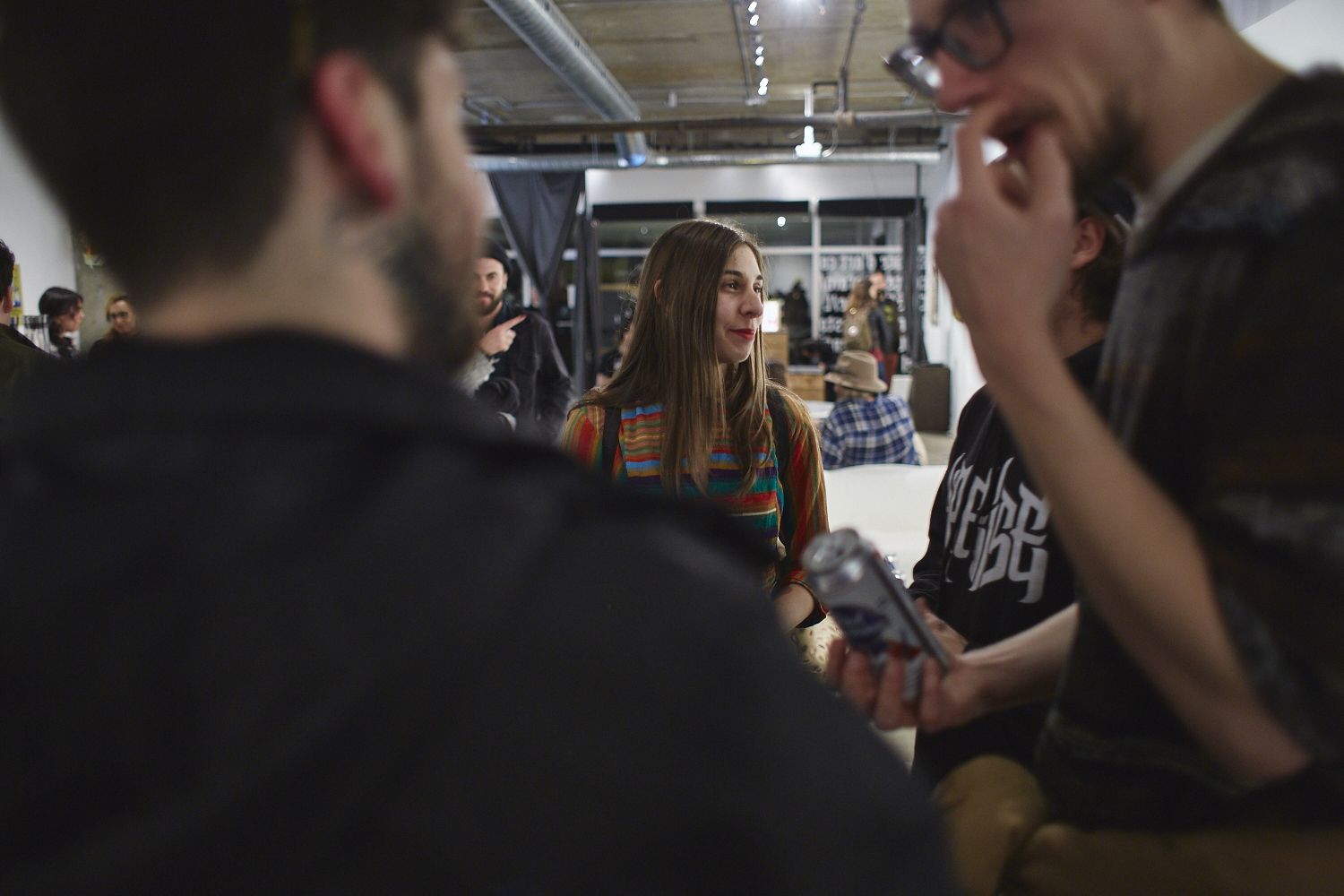 Très belle soirée au vernissage de Spectrum au Art Lounge MTL