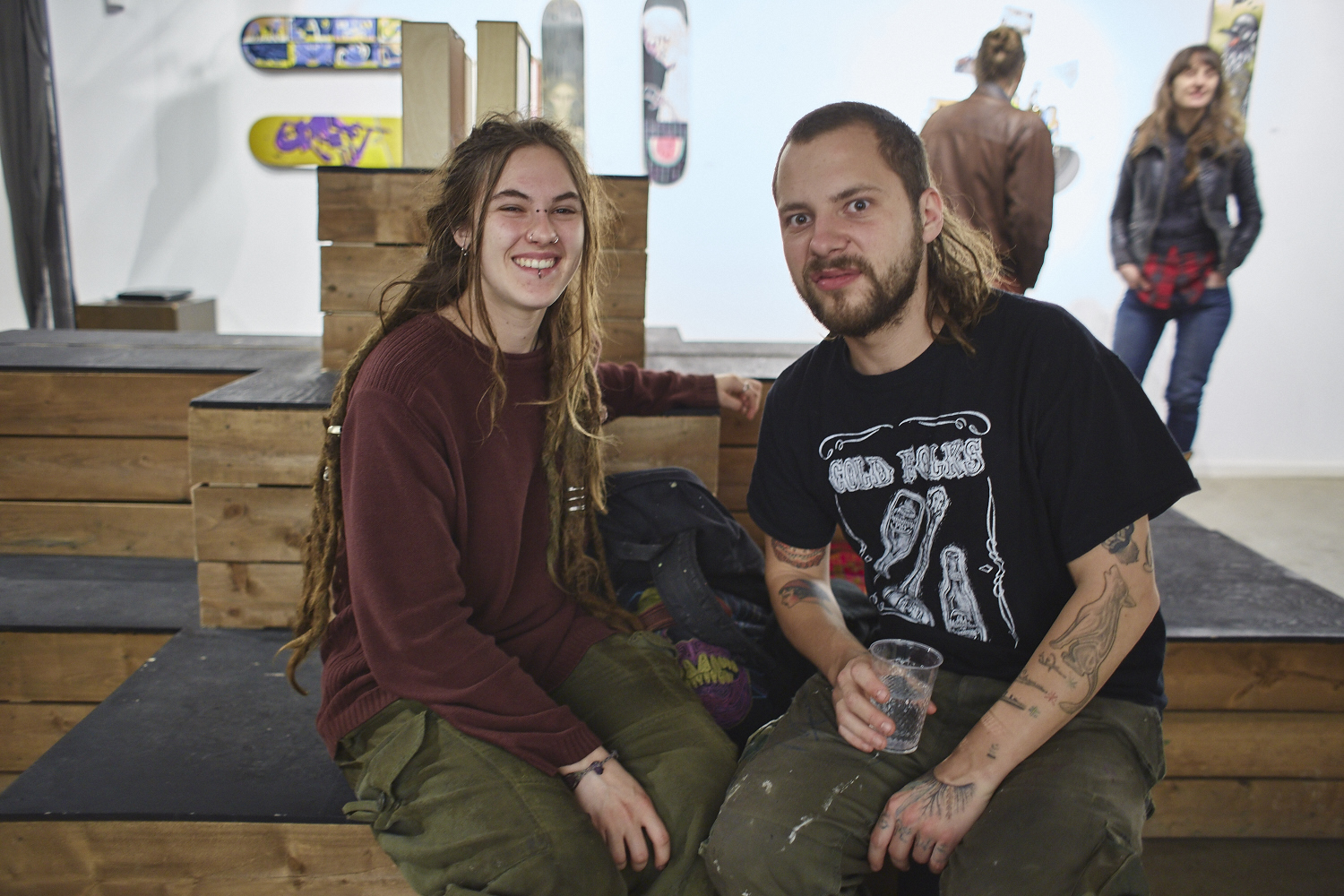 Très belle soirée au vernissage de Spectrum au Art Lounge MTL