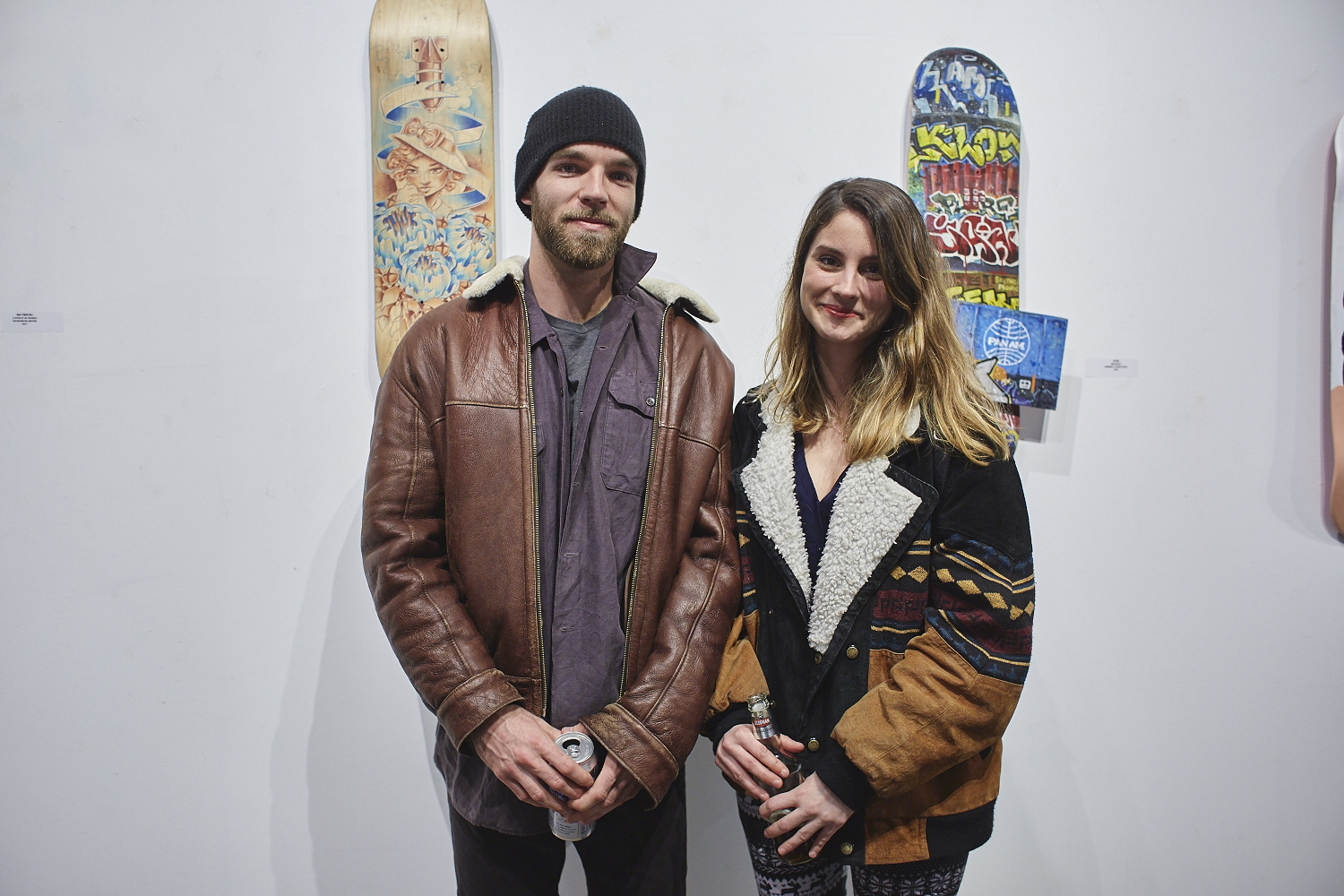 Très belle soirée au vernissage de Spectrum au Art Lounge MTL