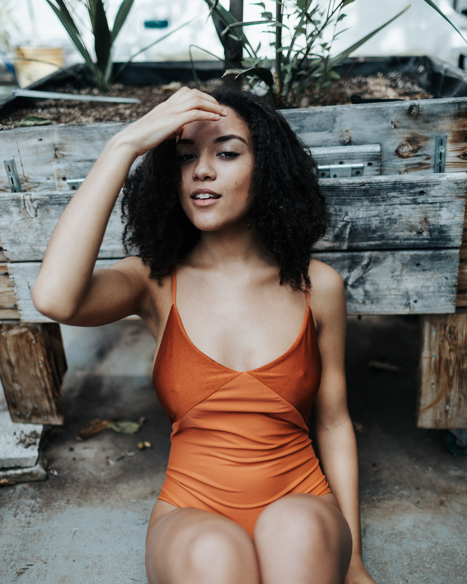 Kenya Saint-Lot, la mannequin métisse et bohème [Girl Crush 139]