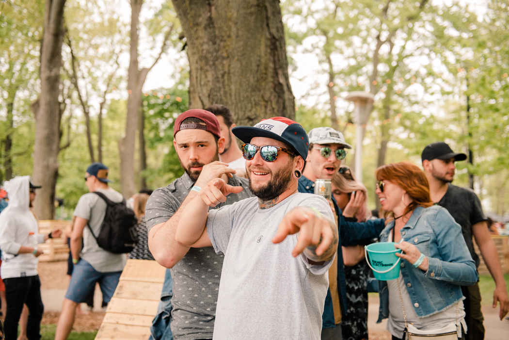 La saison du Piknic Électronik démarre en feu! [Photos]