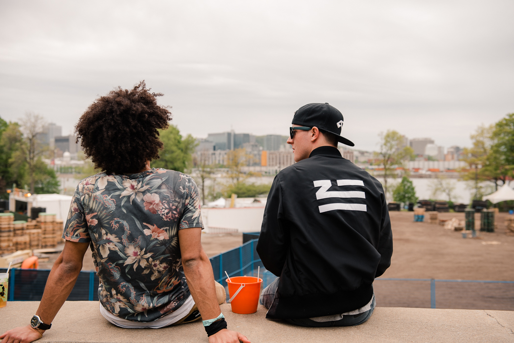 La saison du Piknic Électronik démarre en feu! [Photos]