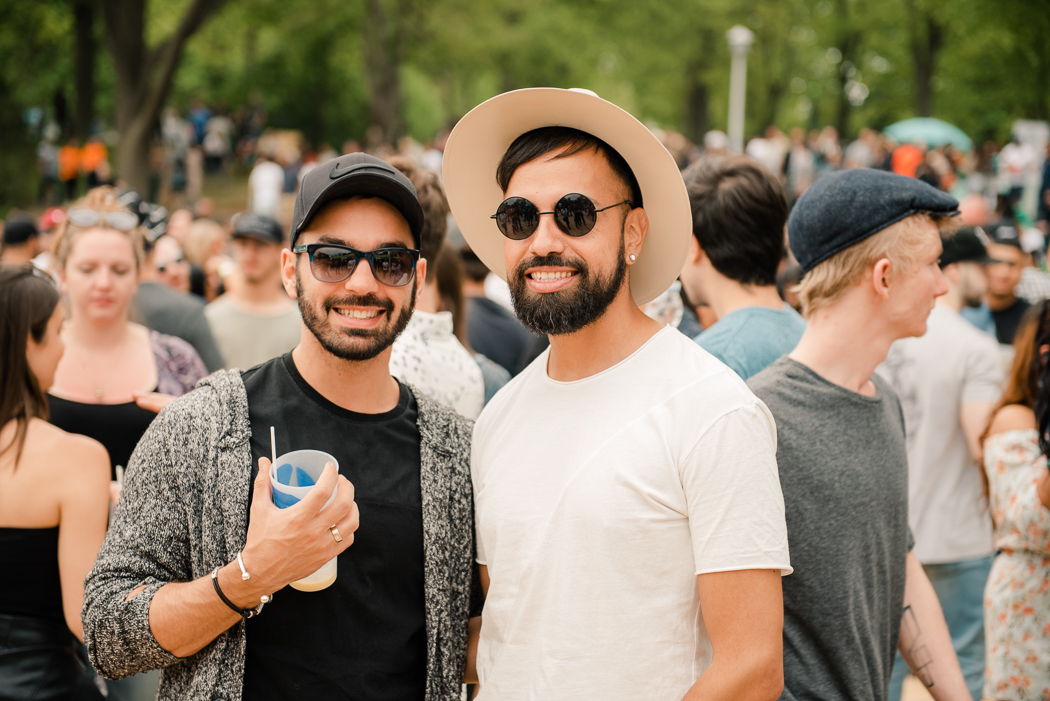 La saison du Piknic Électronik démarre en feu! [Photos]
