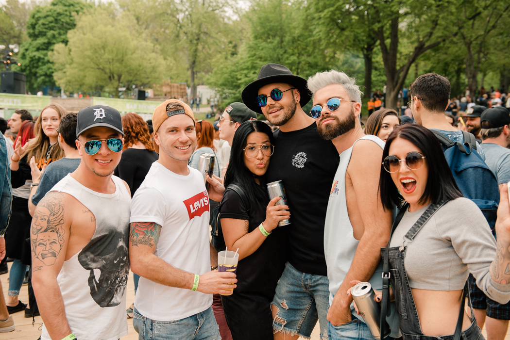 La saison du Piknic Électronik démarre en feu! [Photos]