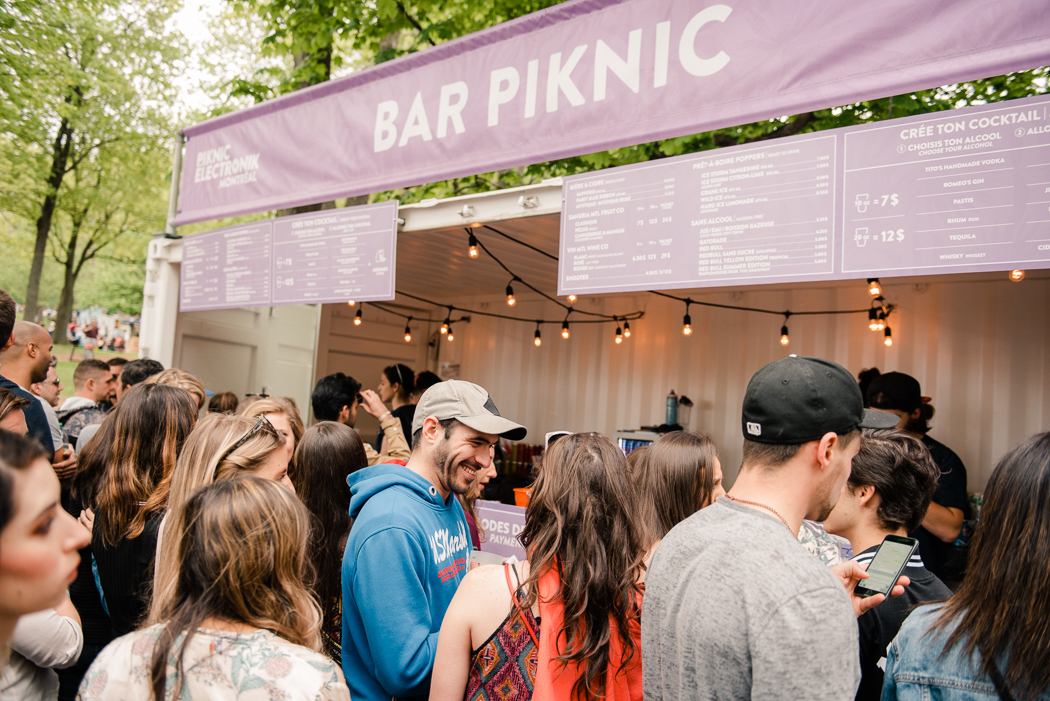 La saison du Piknic Électronik démarre en feu! [Photos]