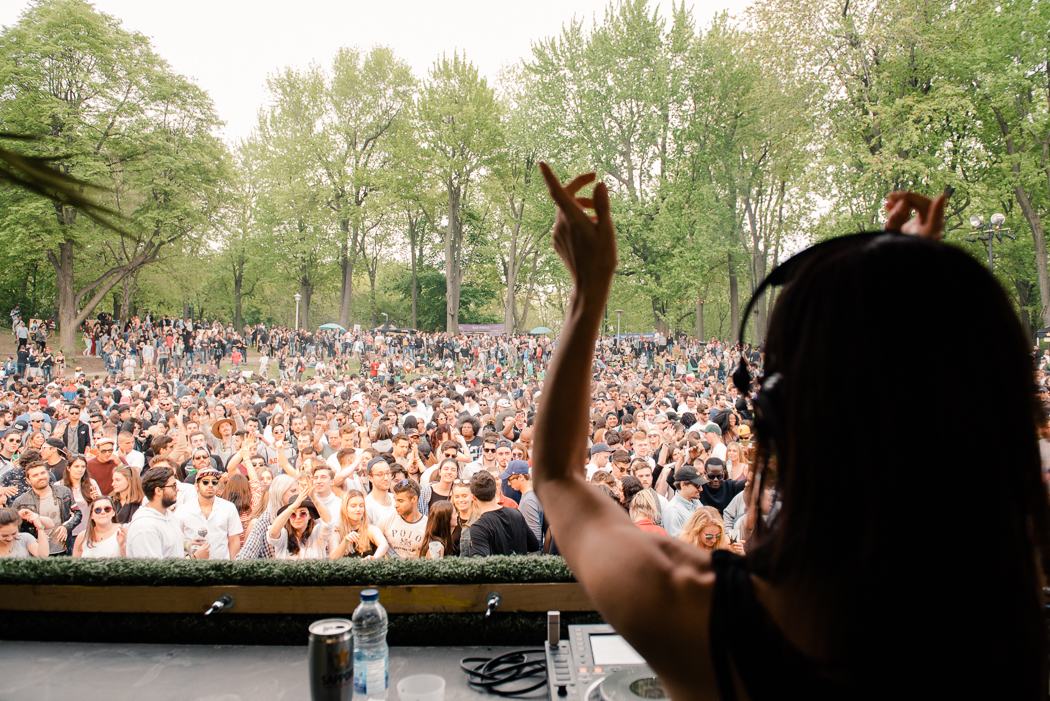La saison du Piknic Électronik démarre en feu! [Photos]