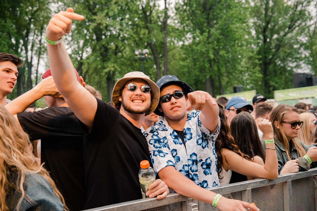 La saison du Piknic Électronik démarre en feu! [Photos]