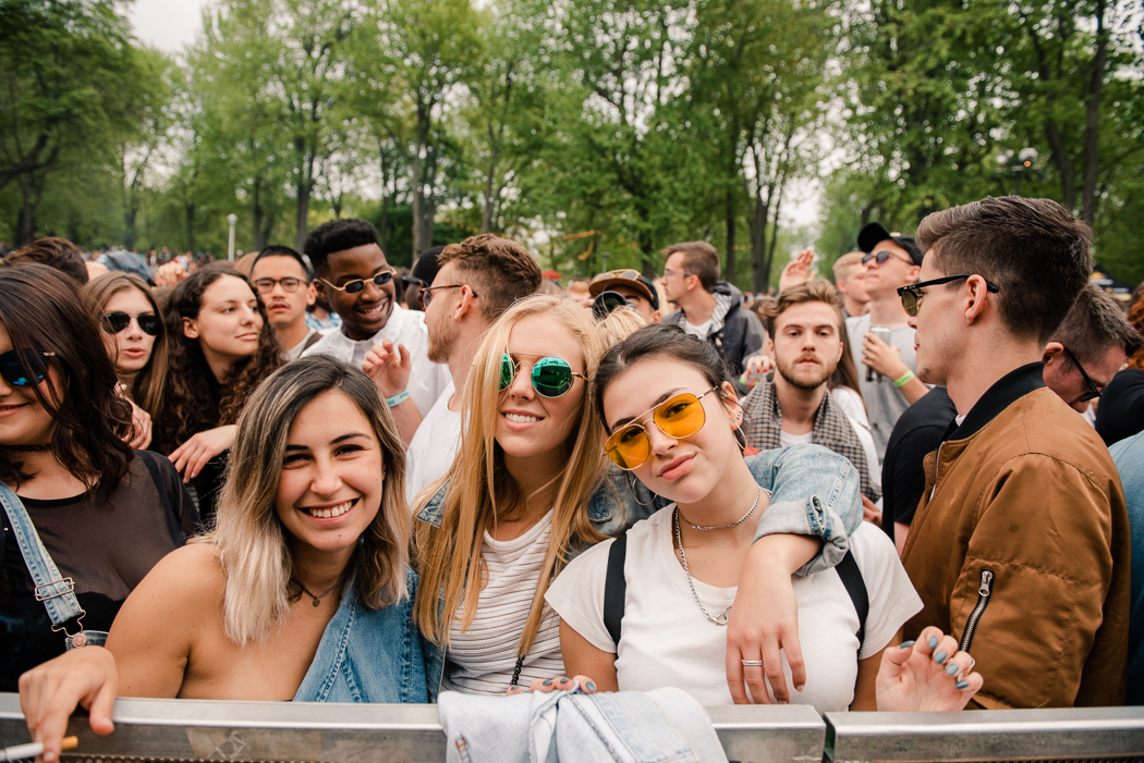 La saison du Piknic Électronik démarre en feu! [Photos]