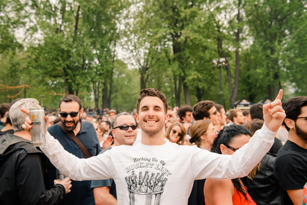 La saison du Piknic Électronik démarre en feu! [Photos]