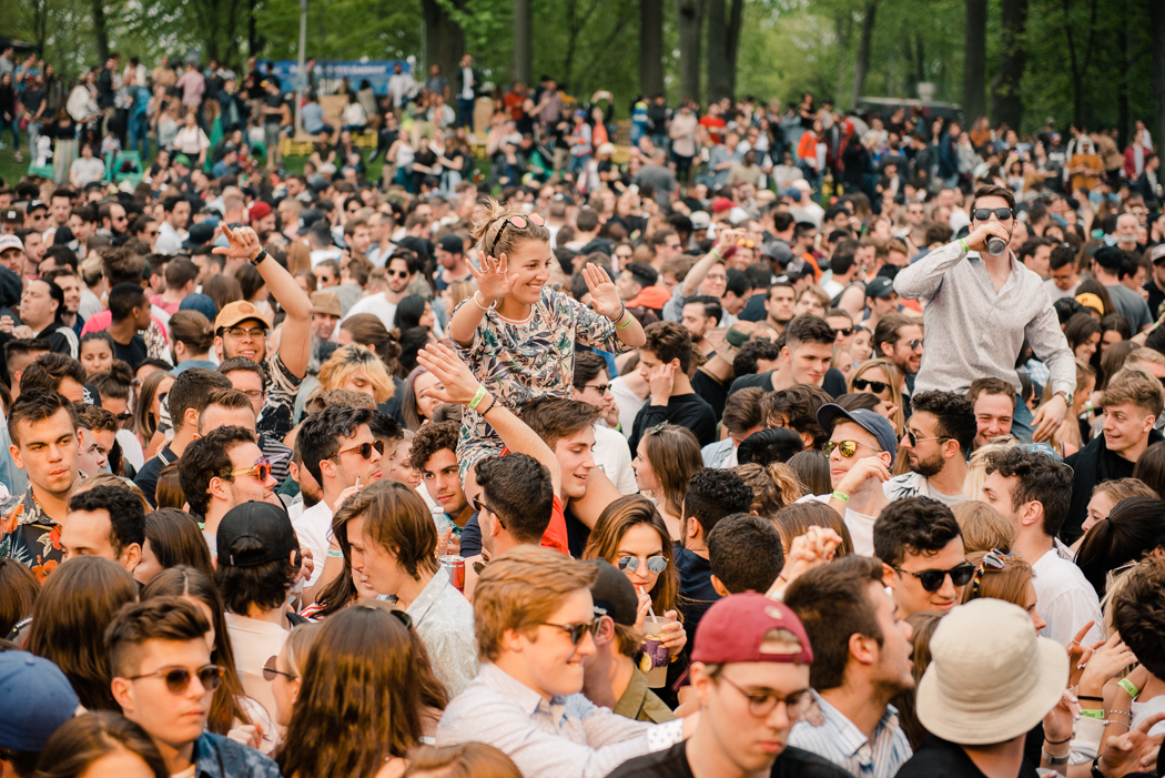 La saison du Piknic Électronik démarre en feu! [Photos]