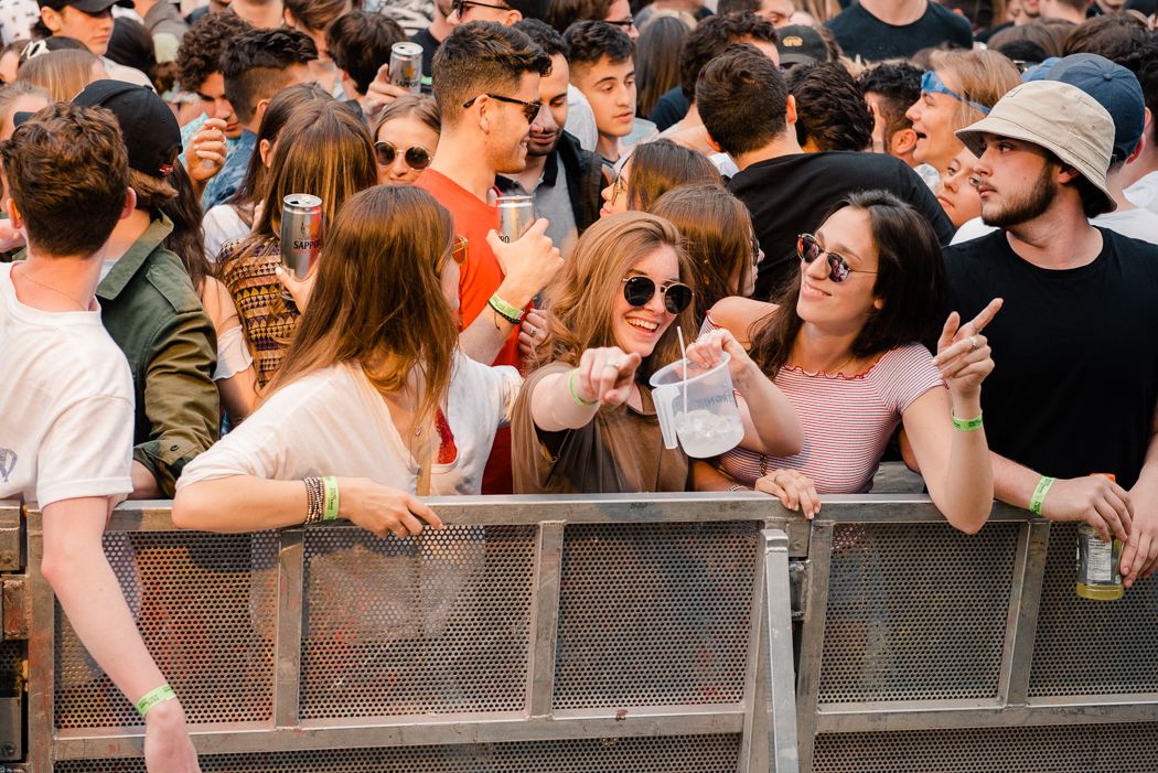 La saison du Piknic Électronik démarre en feu! [Photos]