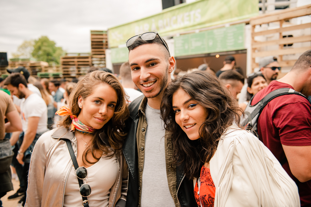 La saison du Piknic Électronik démarre en feu! [Photos]