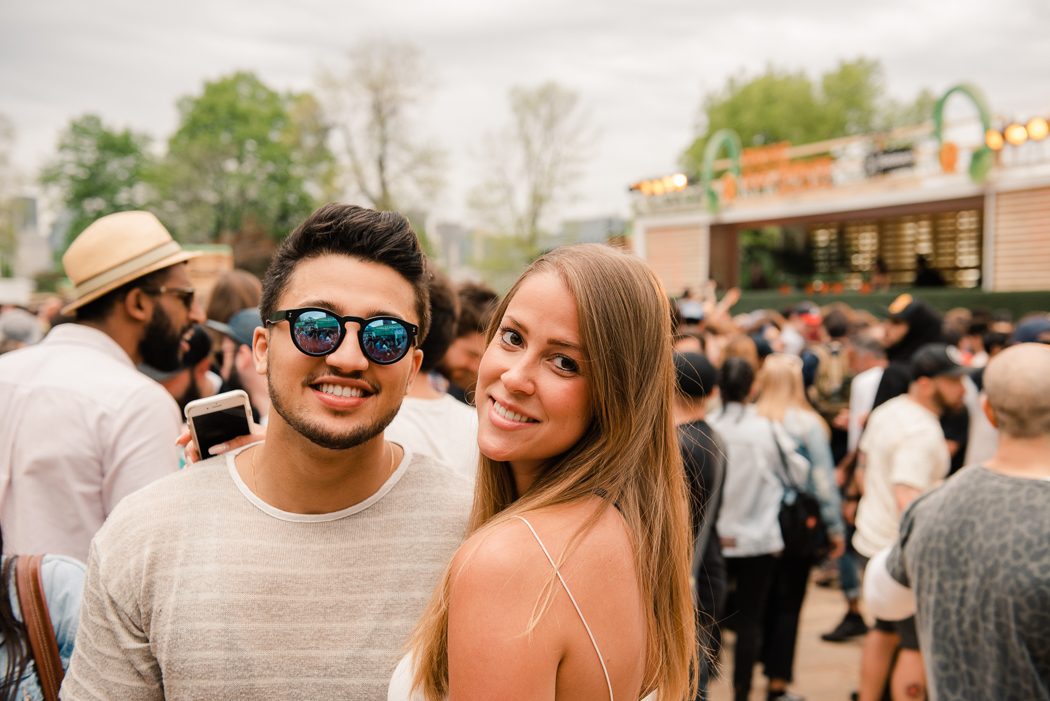 La saison du Piknic Électronik démarre en feu! [Photos]