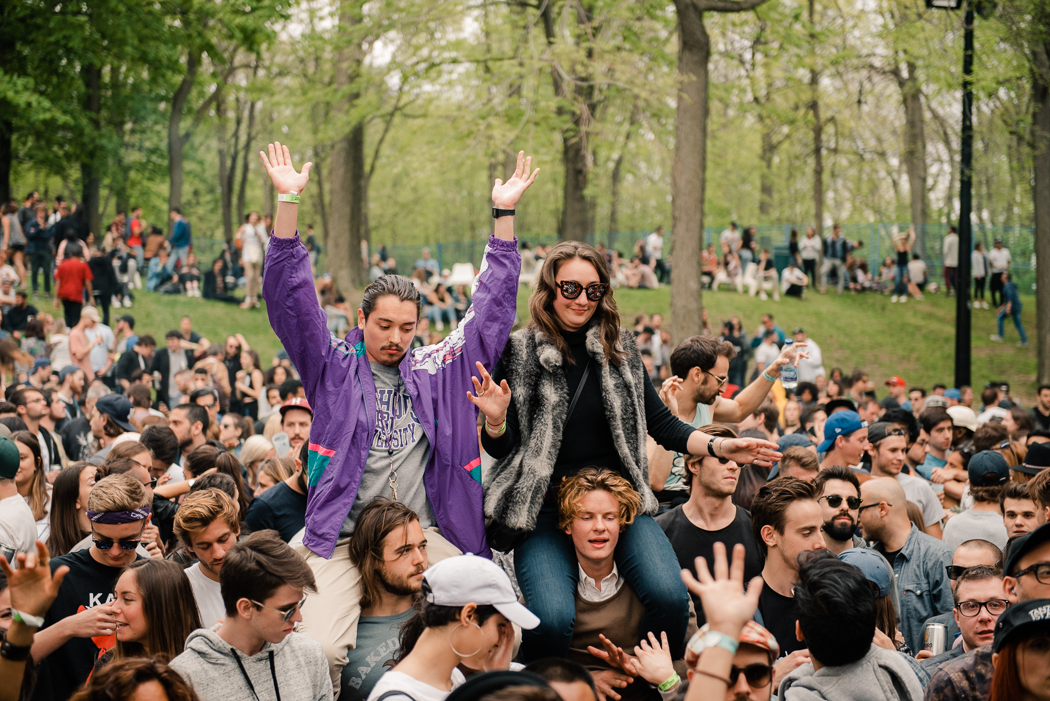 La saison du Piknic Électronik démarre en feu! [Photos]