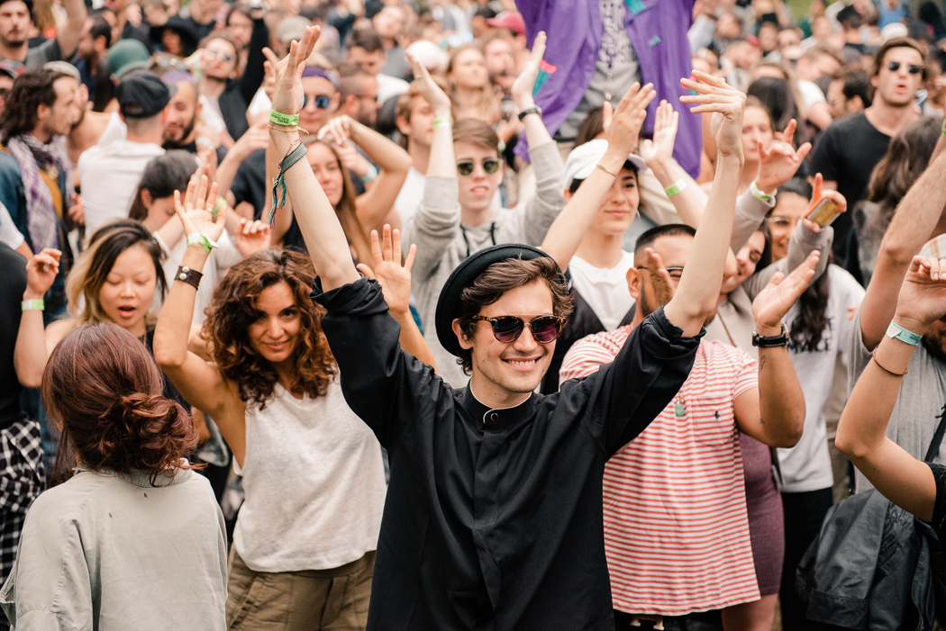 La saison du Piknic Électronik démarre en feu! [Photos]