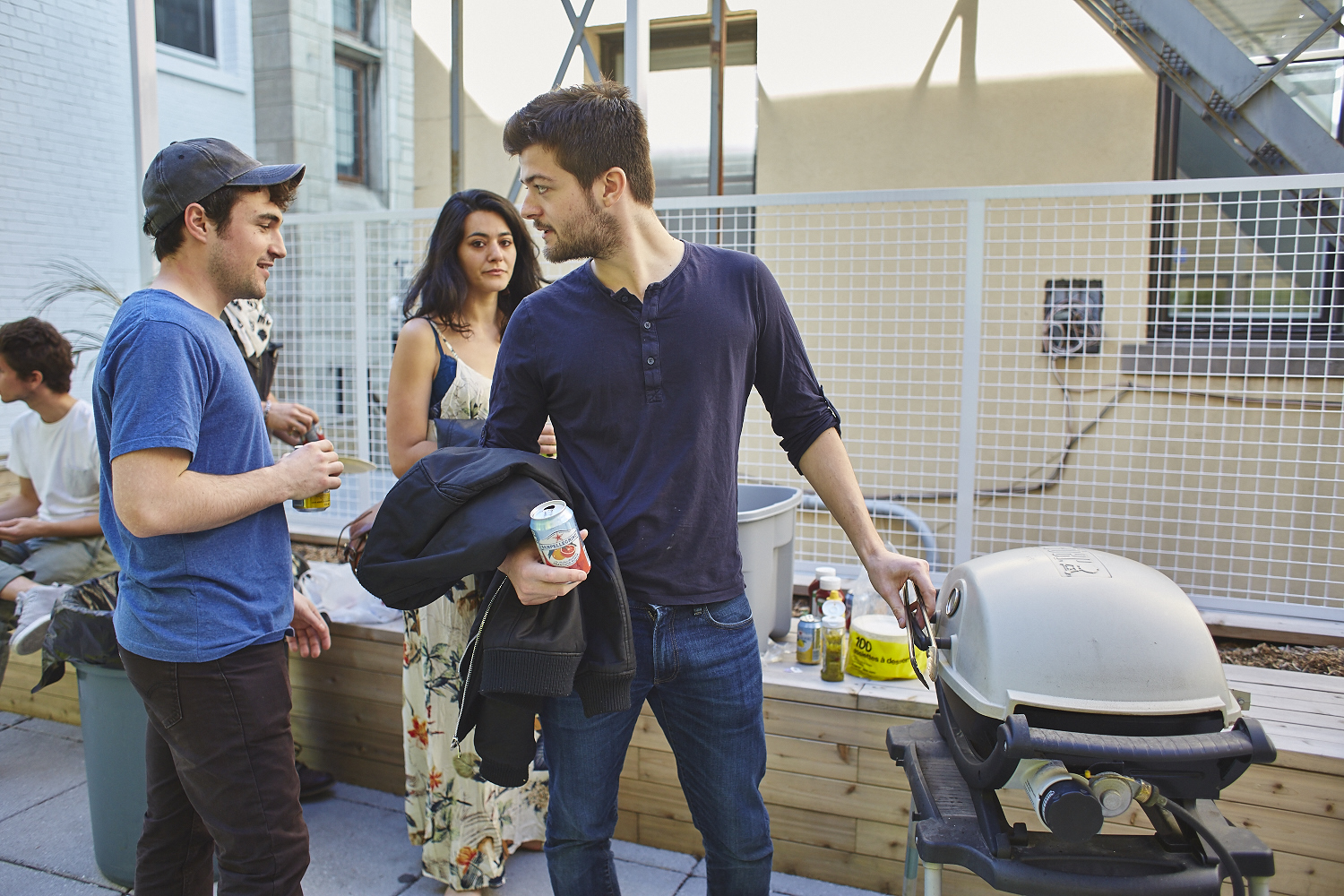 Bonvilain lance sa collection SS17 en formule BBQ au Livart [Photos]