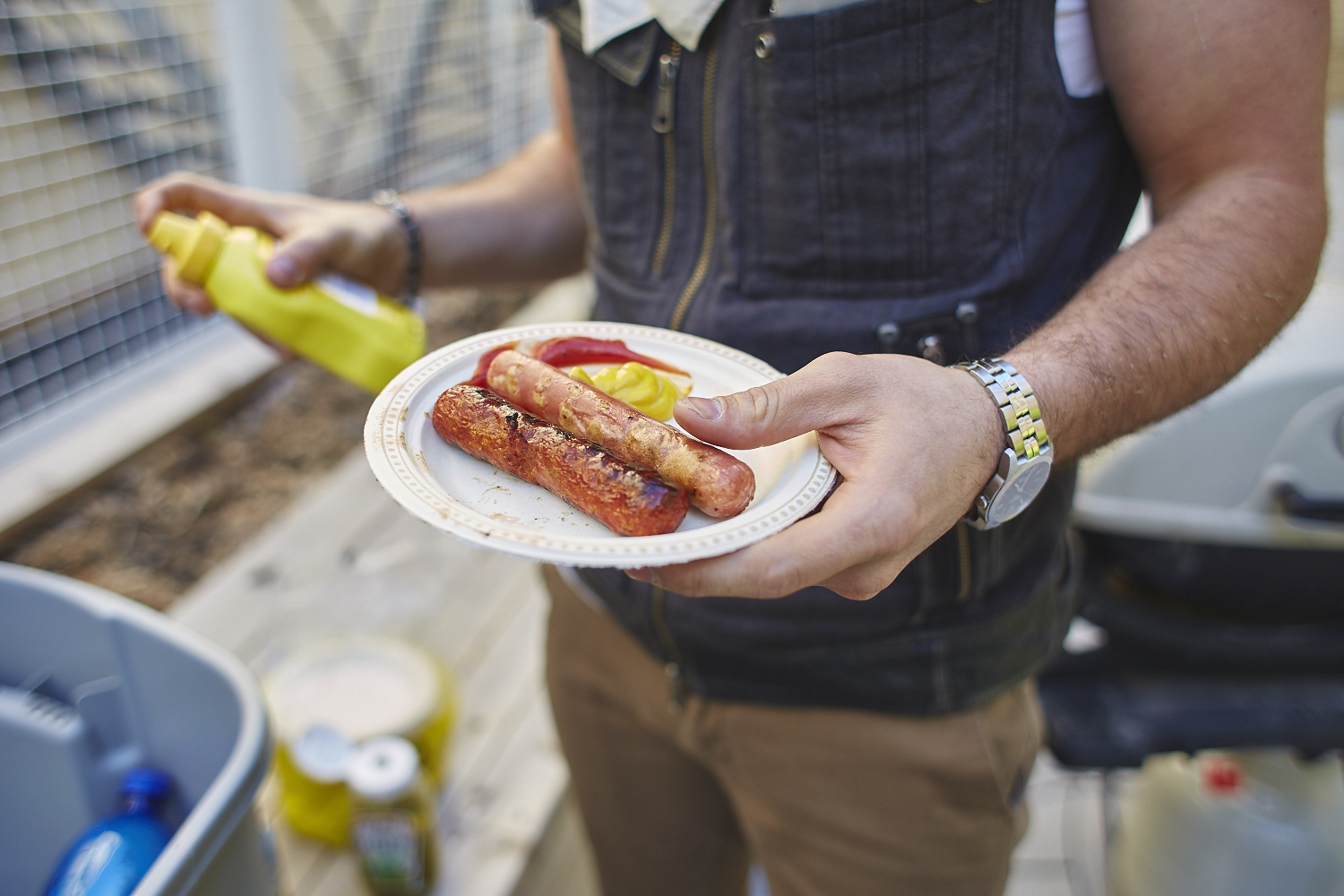 Bonvilain lance sa collection SS17 en formule BBQ au Livart [Photos]