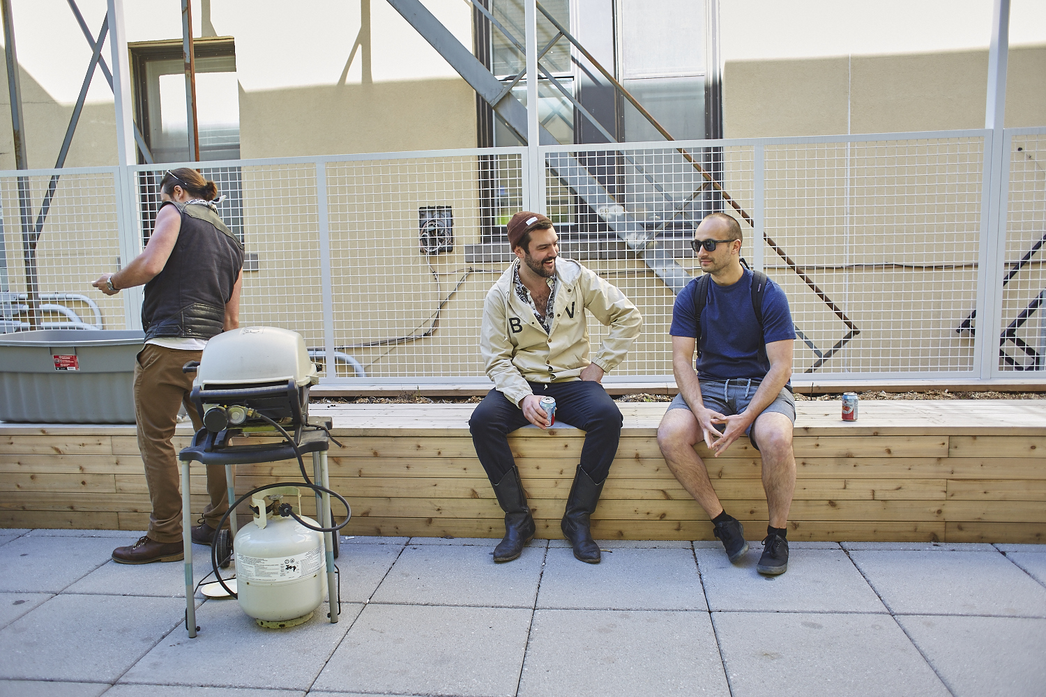 Bonvilain lance sa collection SS17 en formule BBQ au Livart [Photos]