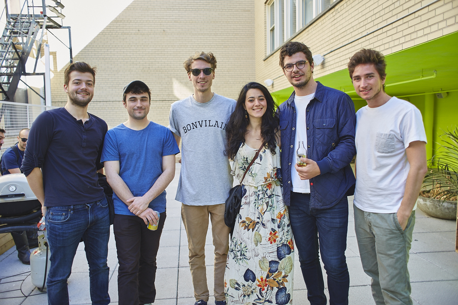 Bonvilain lance sa collection SS17 en formule BBQ au Livart [Photos]