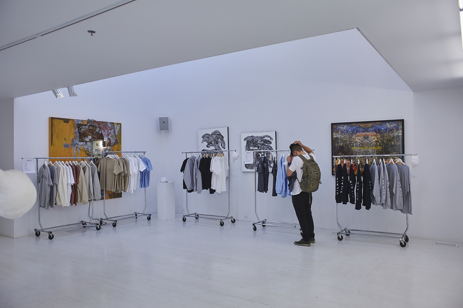 Bonvilain lance sa collection SS17 en formule BBQ au Livart [Photos]