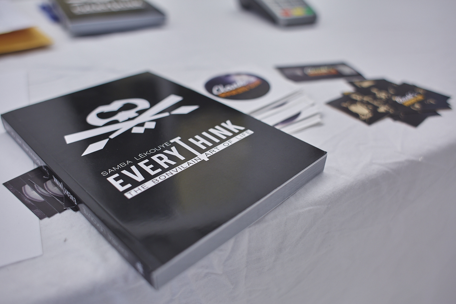 Bonvilain lance sa collection SS17 en formule BBQ au Livart [Photos]