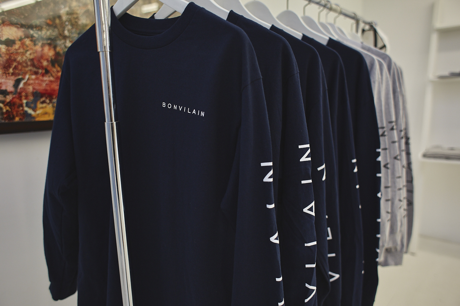 Bonvilain lance sa collection SS17 en formule BBQ au Livart [Photos]