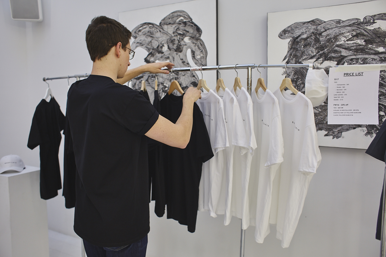 Bonvilain lance sa collection SS17 en formule BBQ au Livart [Photos]
