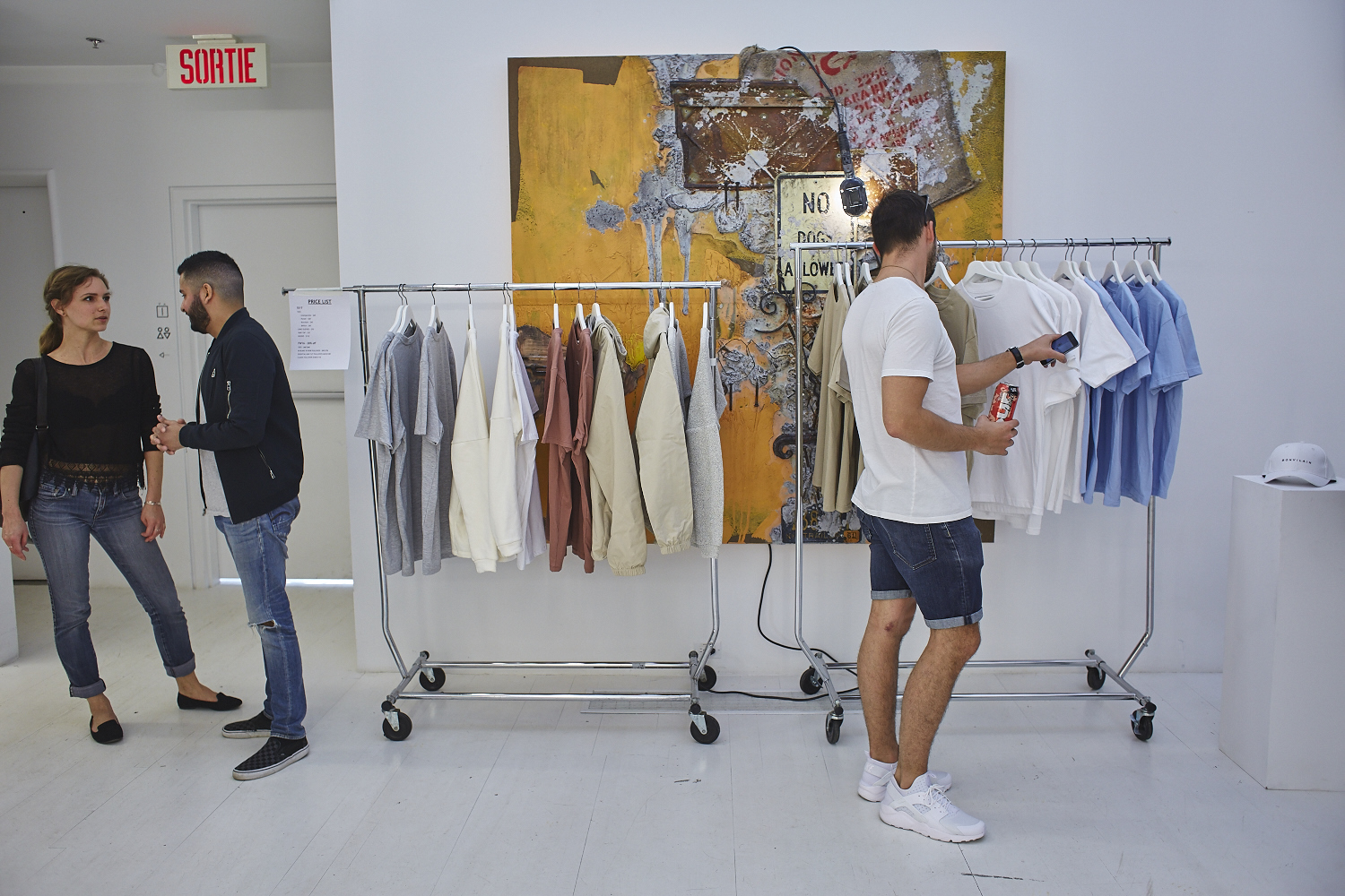 Bonvilain lance sa collection SS17 en formule BBQ au Livart [Photos]