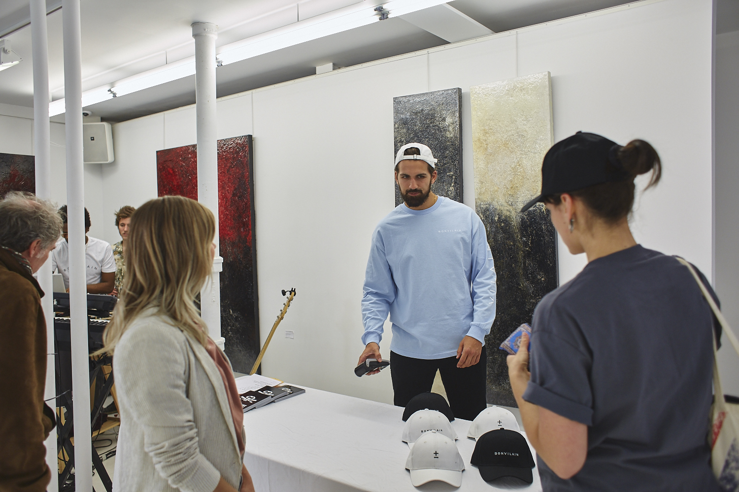 Bonvilain lance sa collection SS17 en formule BBQ au Livart [Photos]