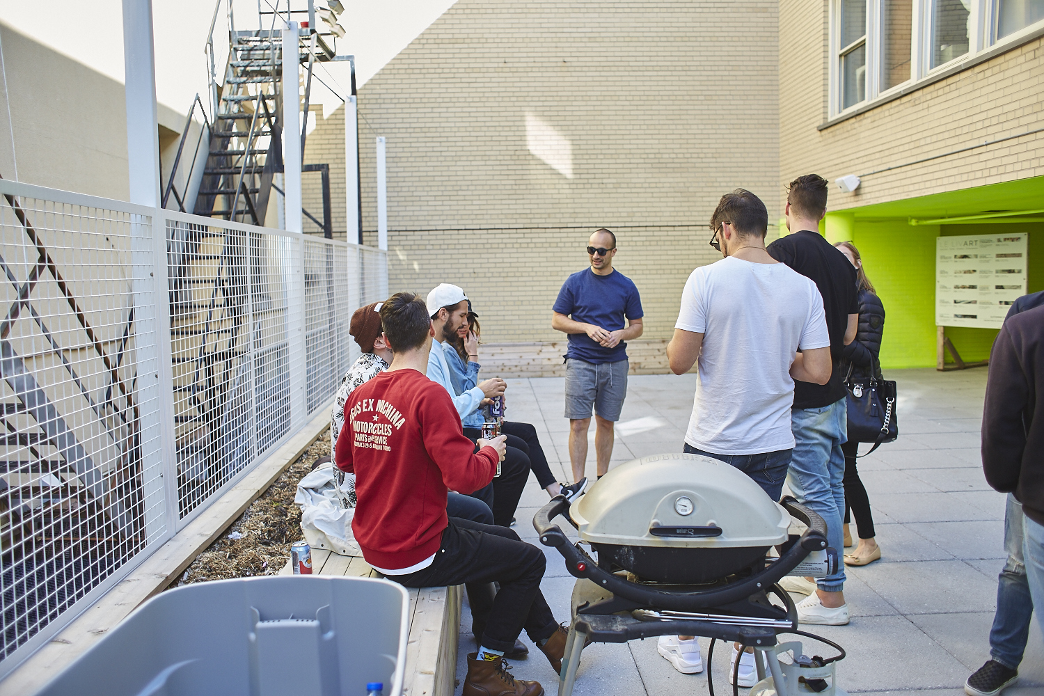 Bonvilain lance sa collection SS17 en formule BBQ au Livart [Photos]