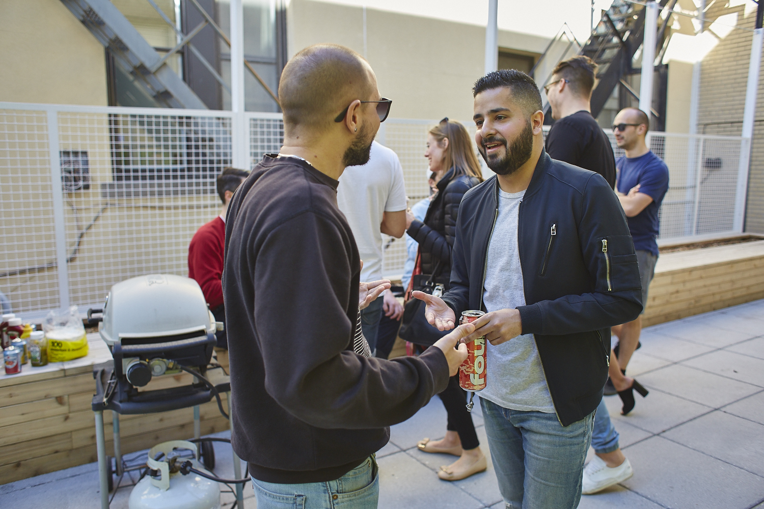 Bonvilain lance sa collection SS17 en formule BBQ au Livart [Photos]