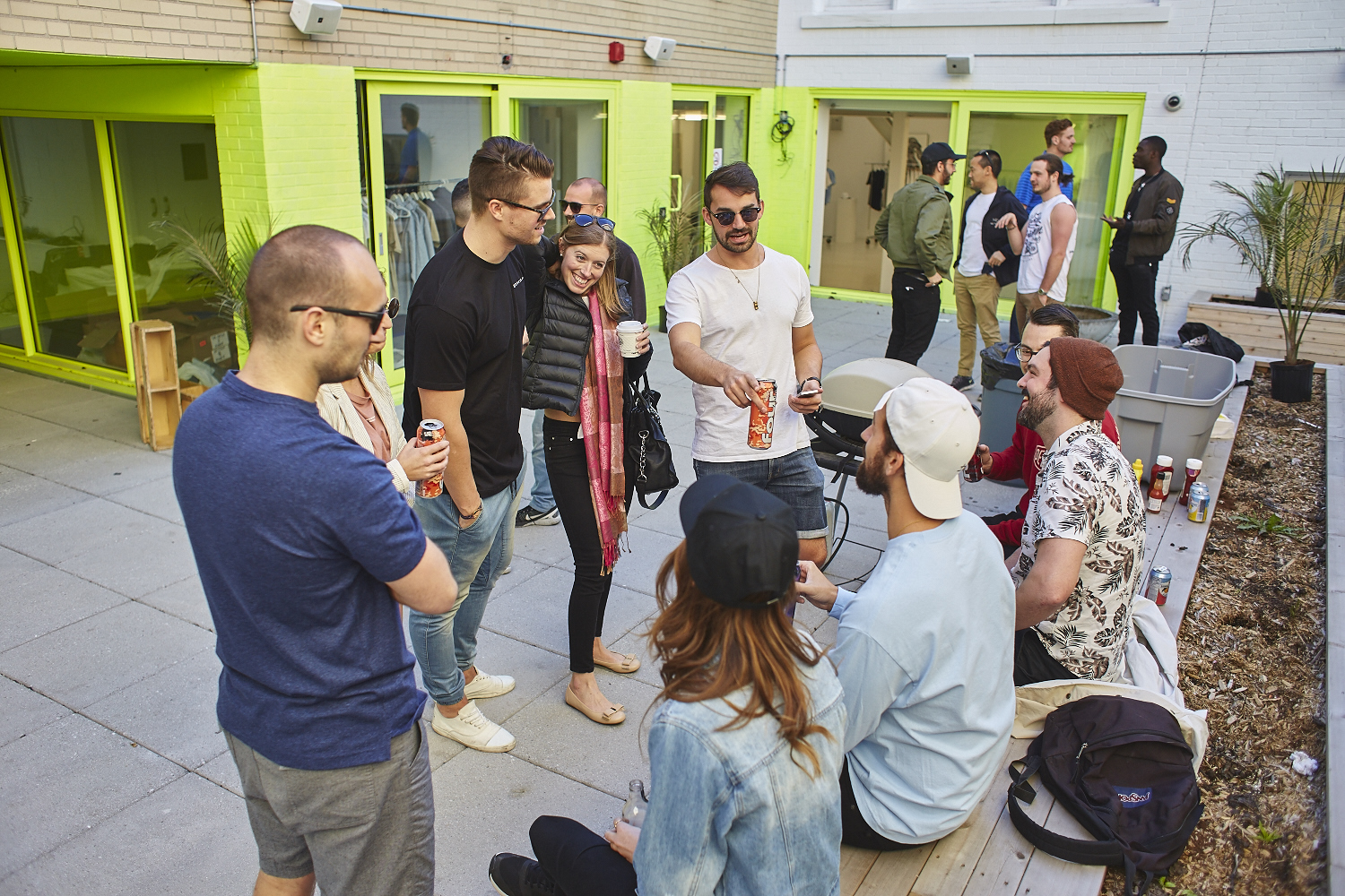 Bonvilain lance sa collection SS17 en formule BBQ au Livart [Photos]