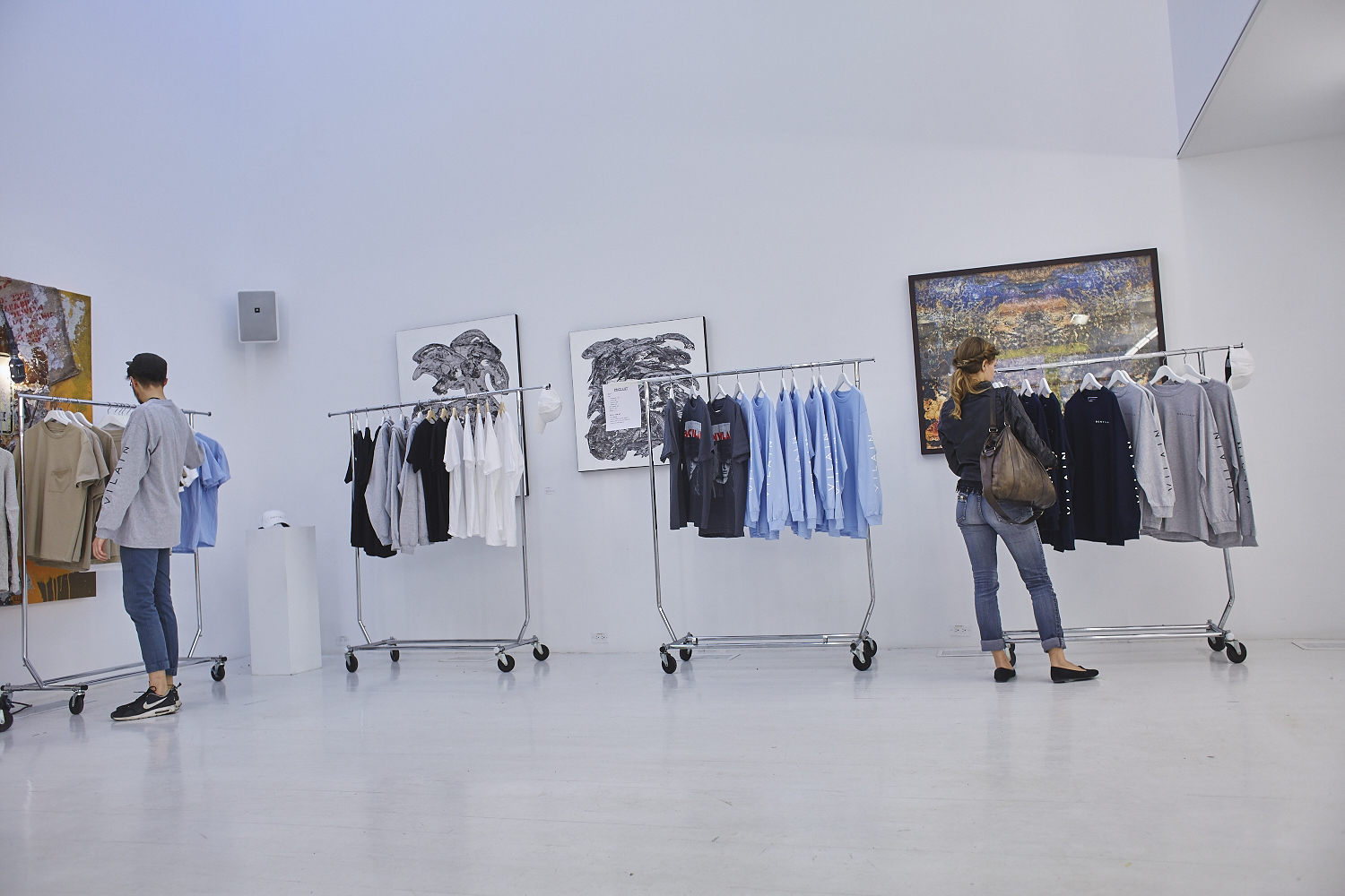 Bonvilain lance sa collection SS17 en formule BBQ au Livart [Photos]