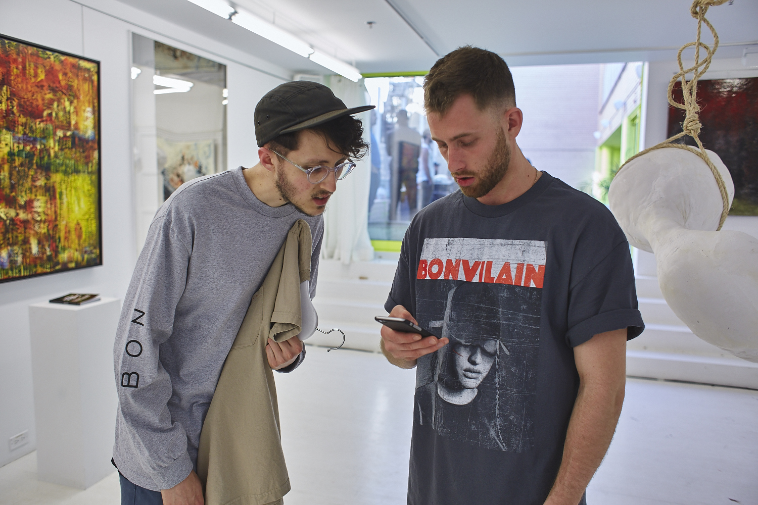 Bonvilain lance sa collection SS17 en formule BBQ au Livart [Photos]