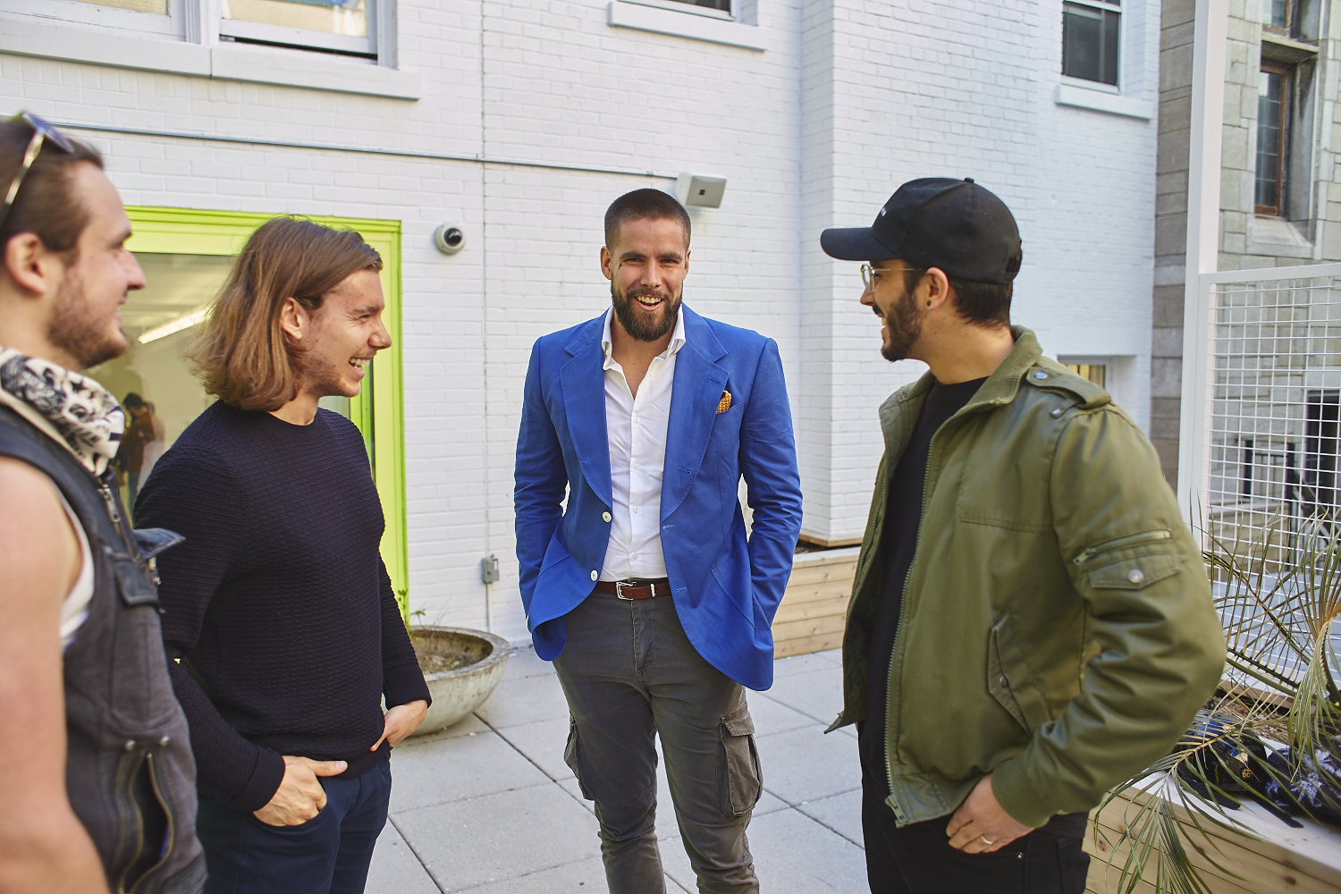 Bonvilain lance sa collection SS17 en formule BBQ au Livart [Photos]