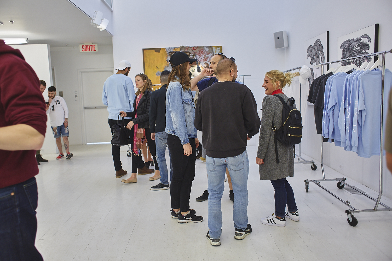 Bonvilain lance sa collection SS17 en formule BBQ au Livart [Photos]