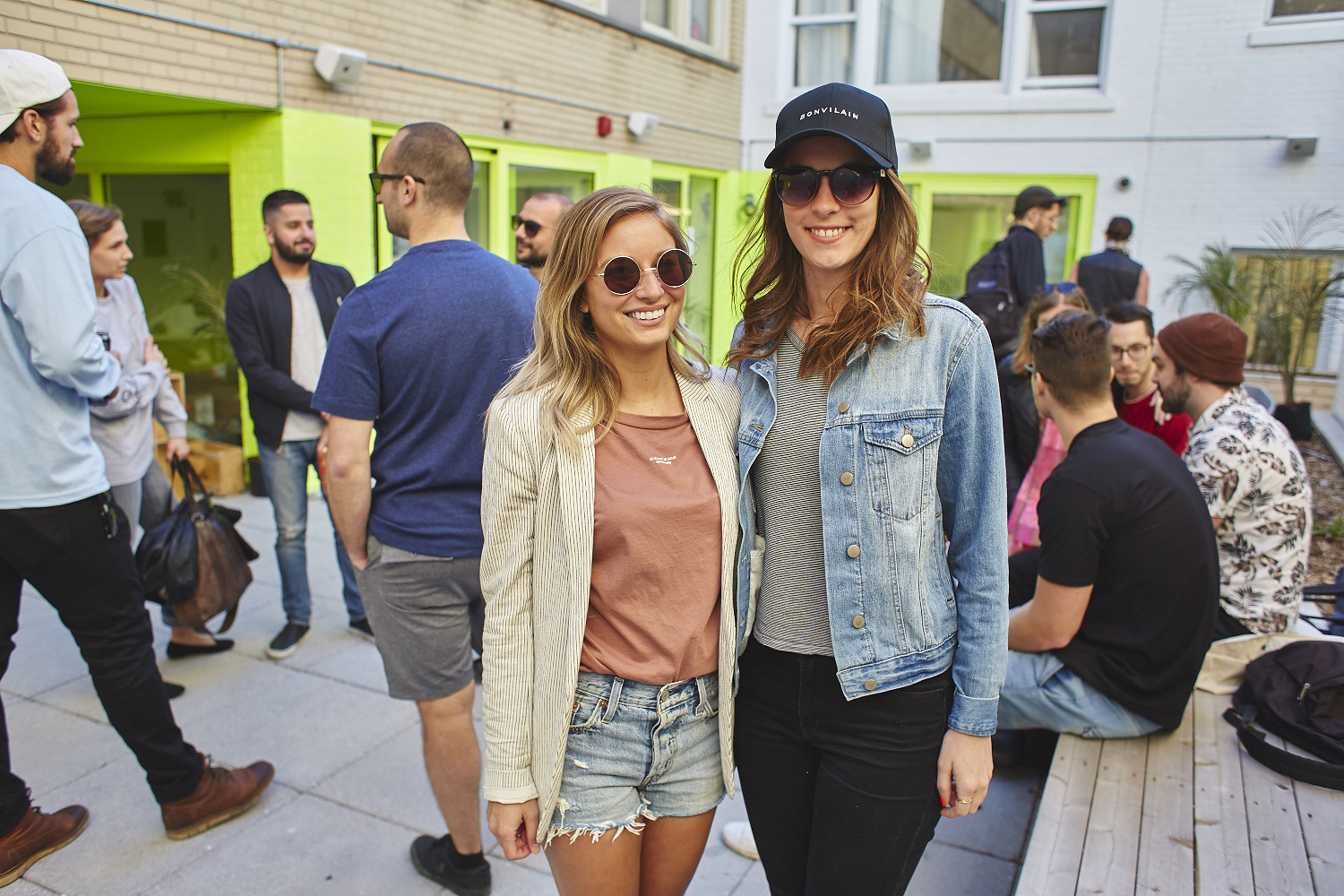 Bonvilain lance sa collection SS17 en formule BBQ au Livart [Photos]
