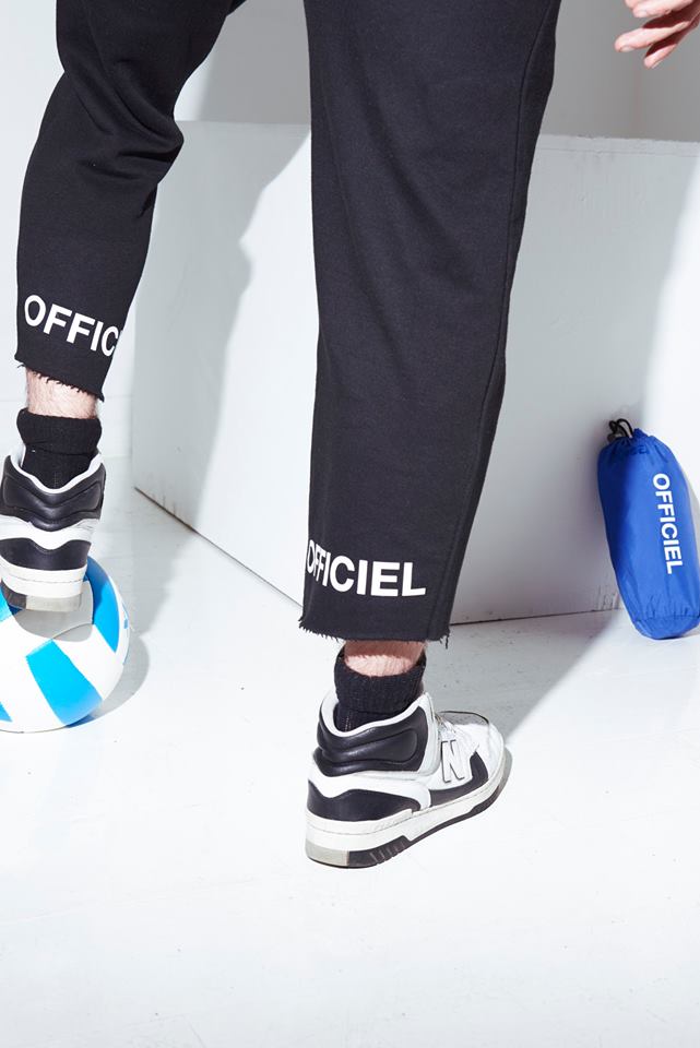 Le brand montréalais OFFICIEL fait un Pop-Up Shop au Ping Pong Club