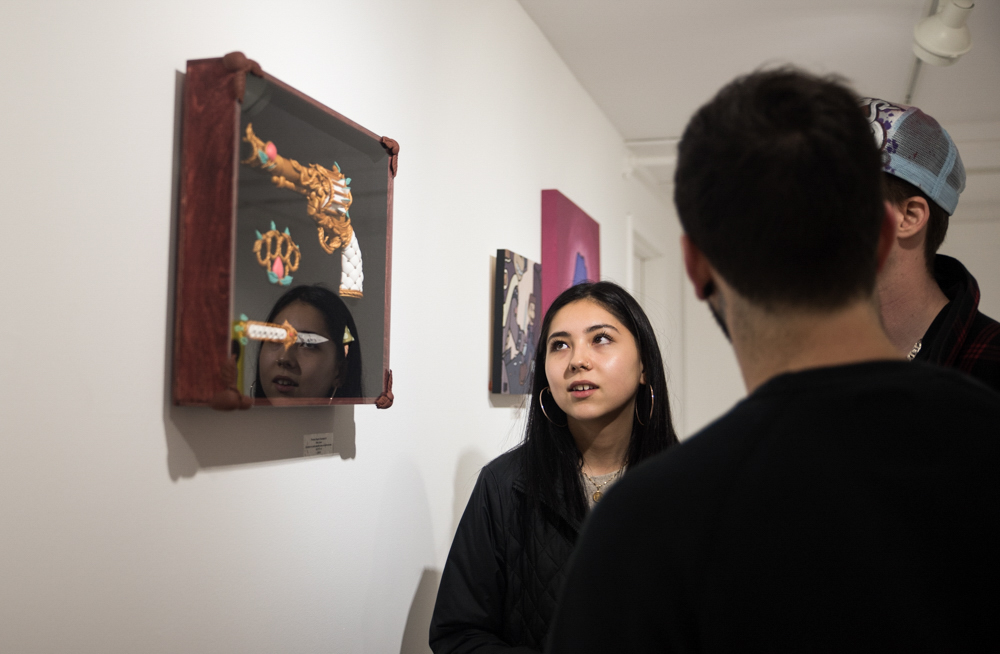 Très belle soirée pour le vernissage de l'expo Thug love