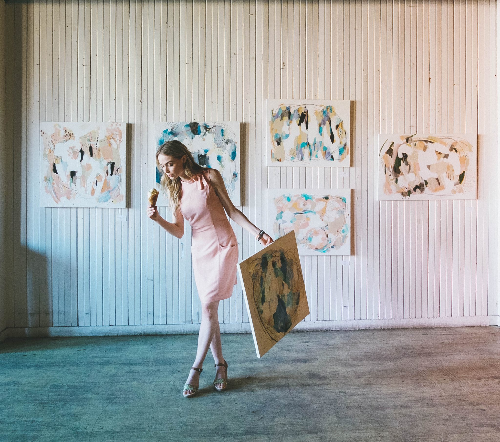 Zoé Boivin, mannequin et artiste visuelle [Girl Crush 138]